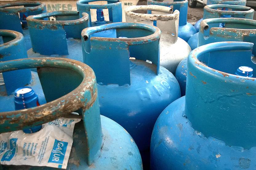 Garrafas de Riogas