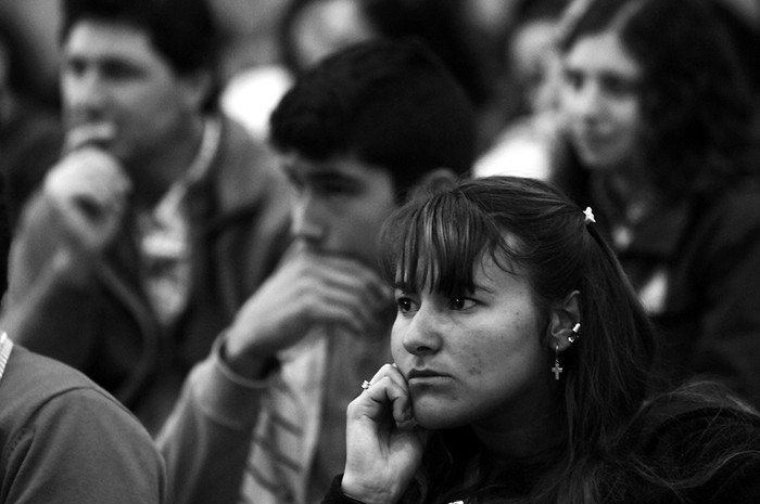Seminario, “La cultura del trabajo y las políticas activas de empleo orientadas a los y las jóvenes rurales” en Tacuarembó. / Foto: Sandro Pereyra (archivo, julio de 2015)