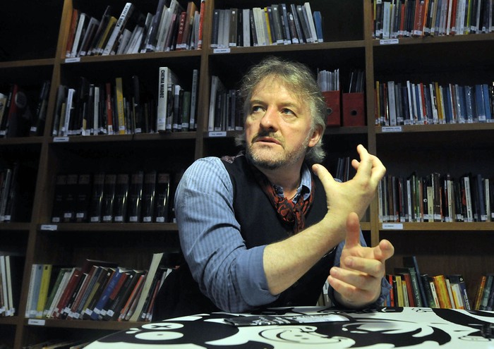 John Connolly (archivo, agosto de 2015).
 · Foto: Federico Gutiérrez