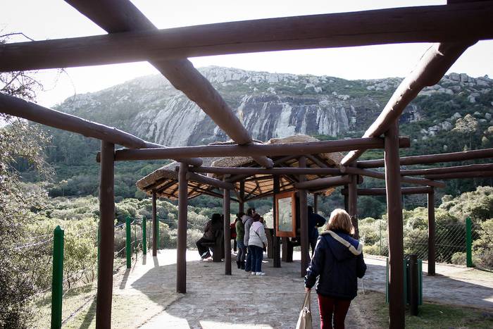 Parque y Reserva de Fauna Cerro Pan de Azúcar de Piriápolis (archivo, setiembre de 2015). · Foto: Javier Calvelo, adhocFOTOS
