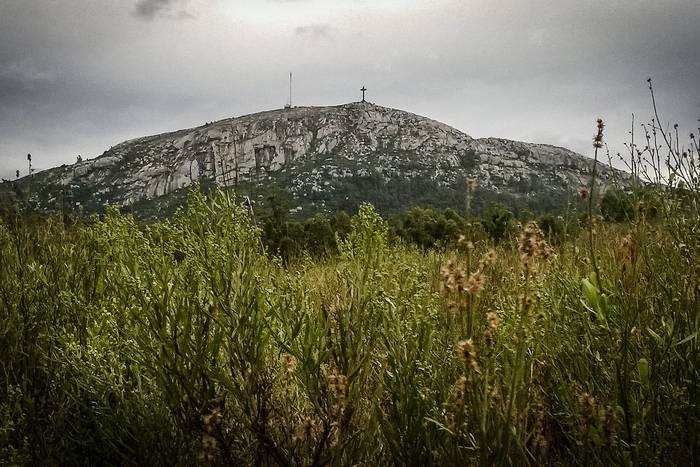 Cerro Pan de Azúcar en Maldonado (archivo, setiembre de 2015). · Foto: Javier Calvelo, adhocFOTOS