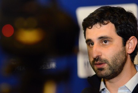 Daniel Caggiani en el Parlasur (archivo, setiembre de 2015). · Foto: Pablo Vignali Daniel Caggiani en el Parlasur (archivo, setiembre de 2015). · Foto: Pablo Vignali