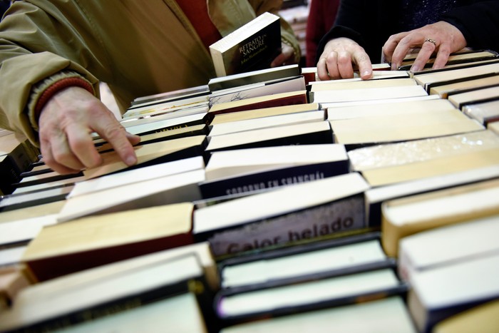 Inauguracion de la 38º Feria Internacional del Libro (archivo, setiembre de 2015). · Foto: Nicolás Celaya / adhocFOTOS