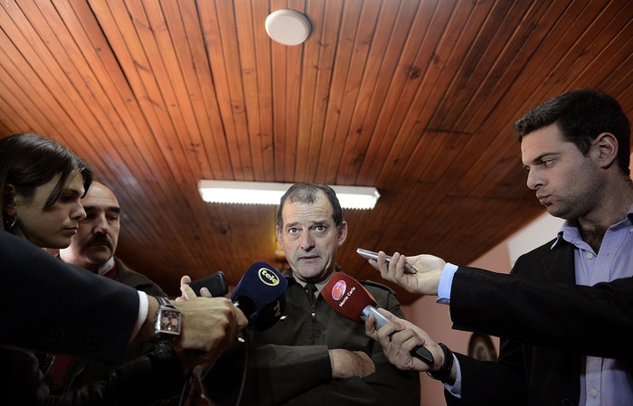 Guido Manini Ríos (archivo, octubre de 2015).
 · Foto: Santiago Mazzarovich