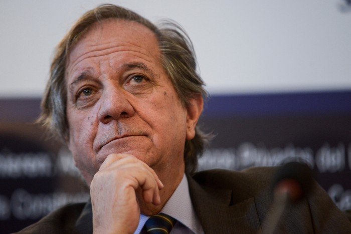 Sergio Abreu (archivo, 2015). · Foto: Santiago Mazzarovich / adhocFOTOS