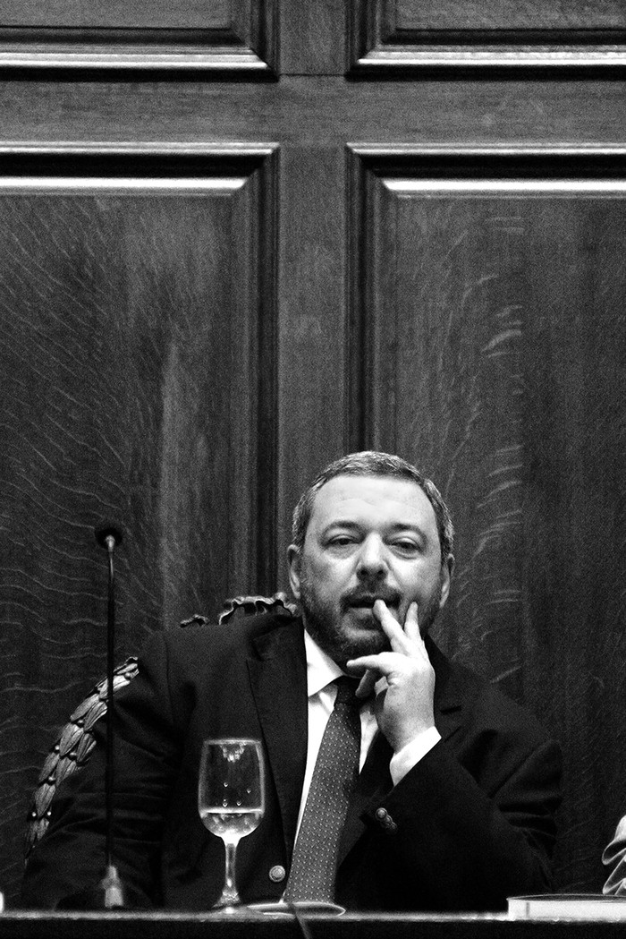 Mario Bergara. Foto: Mauricio Kühne (archivo, noviembre 2015)