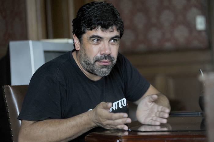 Oscar Andrade (archivo, 2015) · Foto: Federico Gutiérrez