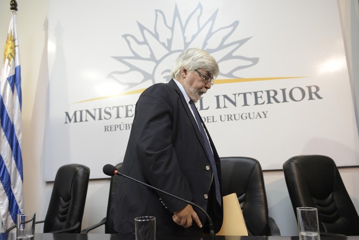 Eduardo Bonomi, archivo, diciembre de 2015. · Foto:  Santiago Mazzarovich