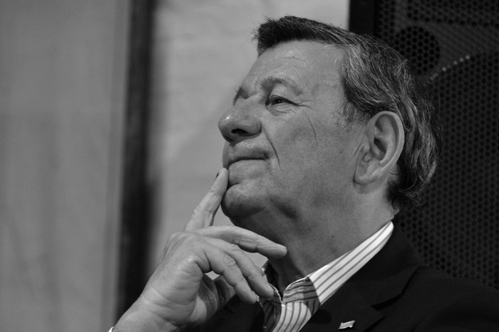 Rodolfo Nin Novoa. Foto: Iván Franco (archivo, enero de 2016)