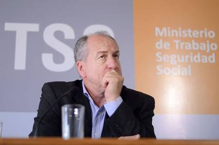 Ernesto Murro (archivo, junio de 2018). · Foto: Pablo Vignali Ernesto Murro (archivo, junio de 2018). · Foto: Pablo Vignali