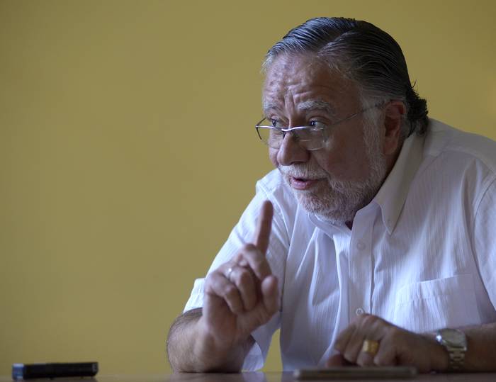 José Bayardi (archivo, abril de 2016) · Foto: Andrés Cuenca