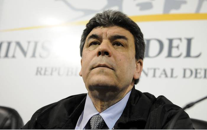 Mario Layera. · Foto: Javier Calvelo