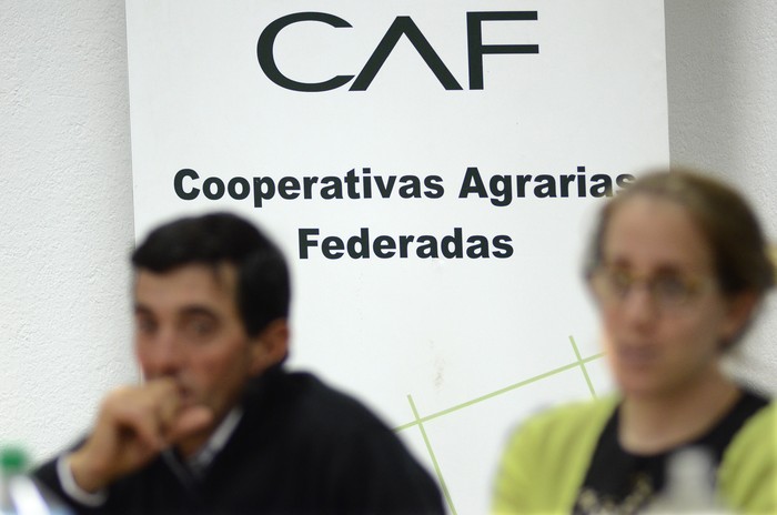 Sesión del Consejo Directivo de CAF (Cooperativas Agrarias Federadas), archivo mayo de 2016 · Foto: Pablo Vignali