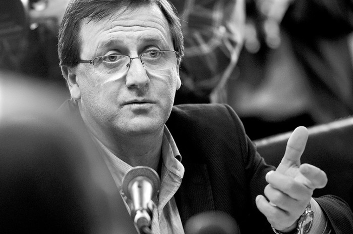 Leonardo de León. Foto: Pablo Vignali (archivo, mayo de 2016)