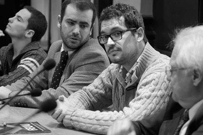 Marcio Mañana. Foto: Santiago Mazzarovich (archivo, mayo de 2016) · Foto: Santiago Mazzarovich