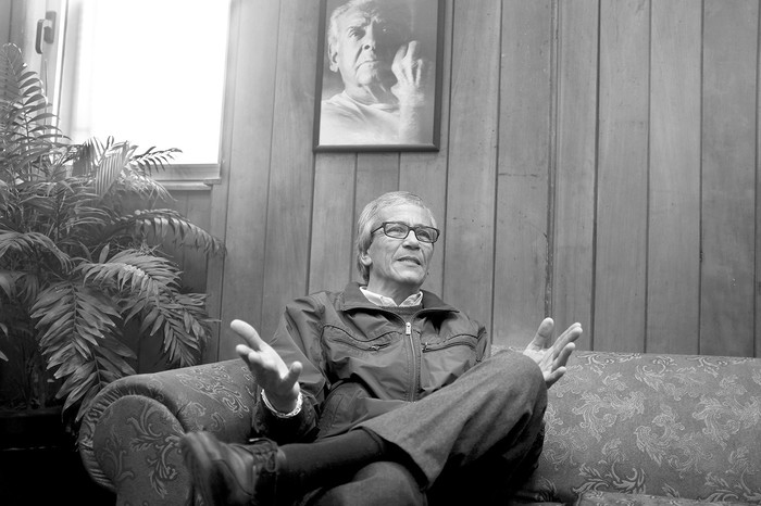 Juan Castillo. Foto: Pablo Vignali (archivo, junio de 2016).