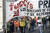Movilización de Fuecys (archivo, febrero de 2016) Movilización de Fuecys (archivo, febrero de 2016)