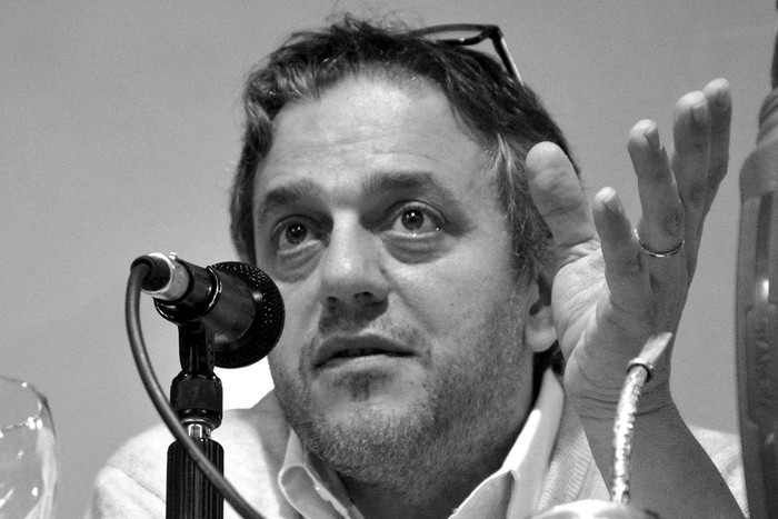 Rodrigo Arim (archivo, 2016) · Foto: Virginia Martínez  Díaz