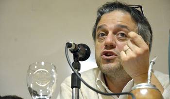 Rodrigo Arim. Foto: Virginia Martínez Díaz (archivo, julio de 2016) Rodrigo Arim. Foto: Virginia Martínez Díaz (archivo, julio de 2016)