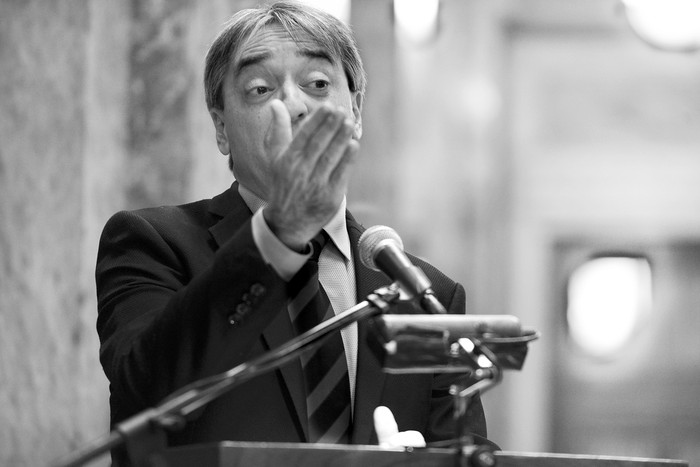 Fernando Cáceres, secretario Nacional del Deporte. Foto: Santiago Mazzarovich (archivo, julio de 2016)