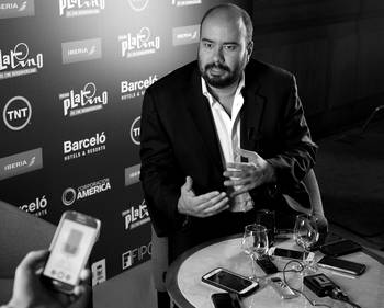 Ciro Guerra. Foto: Pablo Vignali Ciro Guerra. Foto: Pablo Vignali