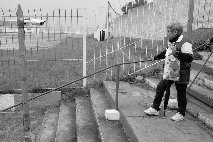 Estadio Parque Capurro. Foto: Pablo Vignali (archivo, julio de 2016)