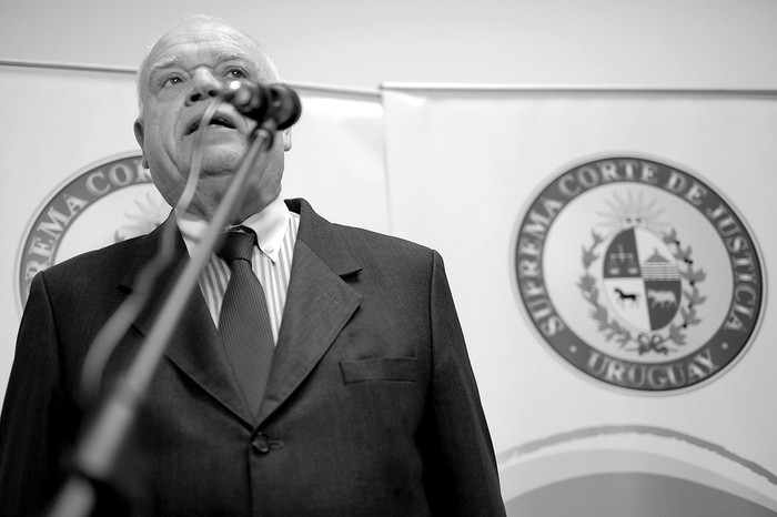 Ricardo Pérez Manrique. Foto: Pablo Vignali (archivo, agosto de 2016).