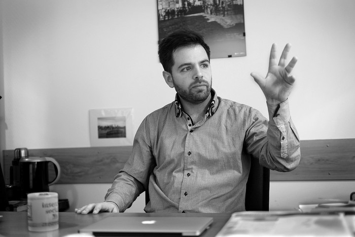 Diego Olivera. Foto; Pablo Vignali (archivo, setiembre de 2016)