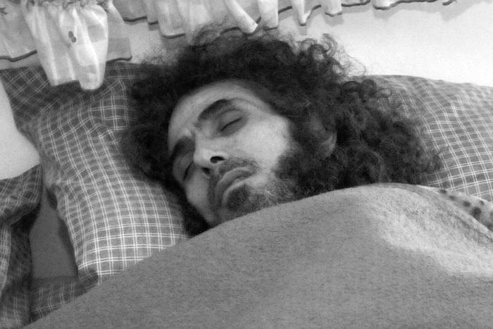 Jihad Diyab el 11 de setiembre. Foto: Federico Gutiérrez.