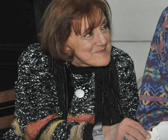 Julia Amoretti (archivo, setiembre de 2016). · Foto: Federico Gutiérrez