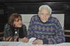 Guillermo Chifflet, en el festejo de sus 90 años junto a su compañera Julia Amoretti (archivo, setiembre de
2016). Guillermo Chifflet, en el festejo de sus 90 años junto a su compañera Julia Amoretti (archivo, setiembre de
2016).