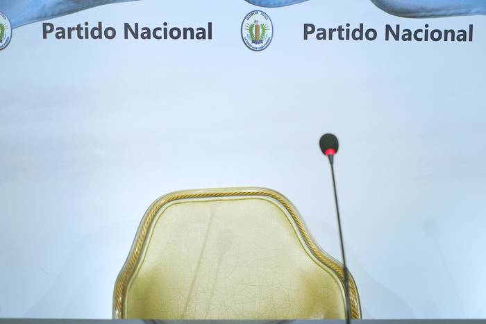Directorio del Partido Nacional ( archivo 2016) · Foto: Pablo Vignali / adhocFOTOS