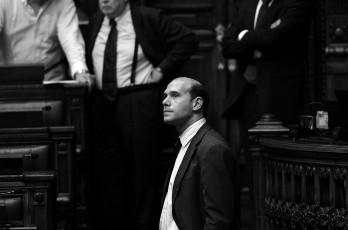 Martín Lema. Foto: Pablo Vignali (archivo, octubre de 2016)