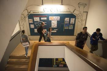 Facultad de Ingeniería. (archivo, octubre de 2016) · Foto:  Santiago Mazzarovich