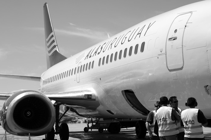 Aeropuerto Jorge Newbery, Buenos Aires. Foto: Pablo Vignali (archivo, enero de 2016)