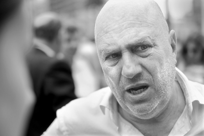 Edgardo Novick. Foto: Pablo Vignali (archivo, noviembre de 2016)