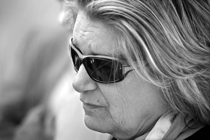 Eneida de León. Foto: Federico Gutiérrez (archivo, noviembre de 2016)