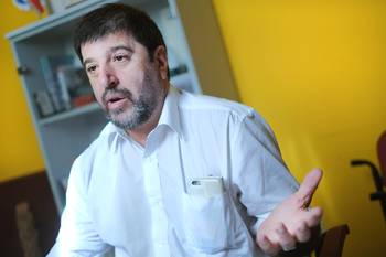 Fernando Pereira (archivo, diciembre de 2016) Fernando Pereira (archivo, diciembre de 2016)