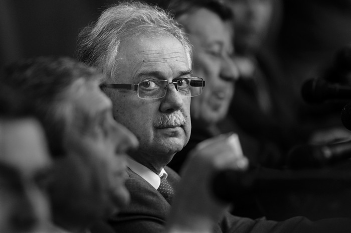 Jorge Menéndez, ministro de Defensa. Foto: Pablo Vignali (archivo, diciembre de 2016)