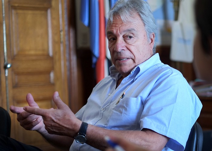 Jorge Quian, director general de la Salud, en el Ministerio de Salud. Foto: Pablo Vignali (archivo, enero de 2017)