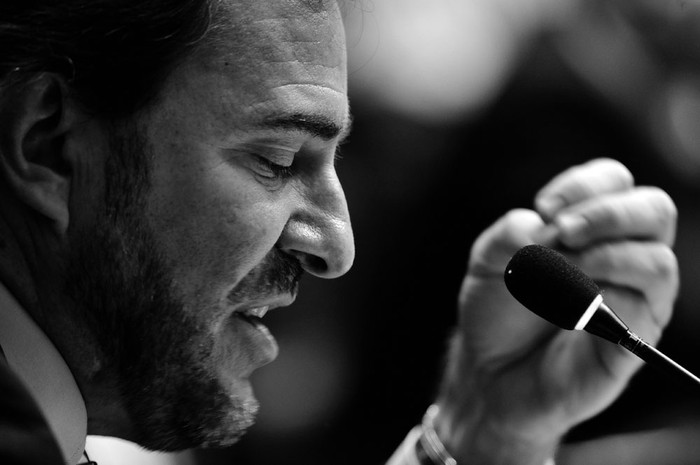 Germán Cardozo. Foto: Federico Gutiérrez (archivo, febrero de 2015)