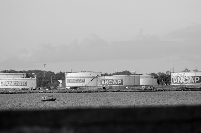 Refinería de ANCAP en la Teja. Foto: Pablo Vignali