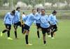 Entrenamiento de la selección femenina sub 17. Foto: Sandro Pereyra (archivo, abril de 2017) Entrenamiento de la selección femenina sub 17. Foto: Sandro Pereyra (archivo, abril de 2017)