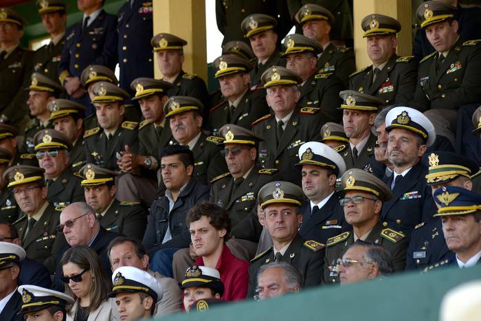 Militares el Día del Ejército (archivo 2017) · Foto: Andrés Cuenca
