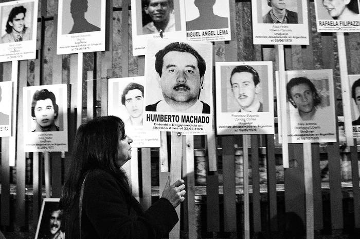 22a Marcha del Silencio. (archivo, mayo de 2017) · Foto: Sandro Pereyra