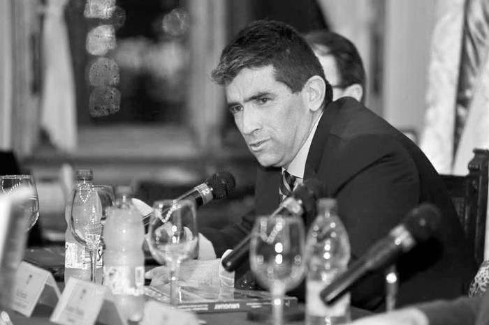 Raúl Sendic. Foto: Federico Gutiérrez. 