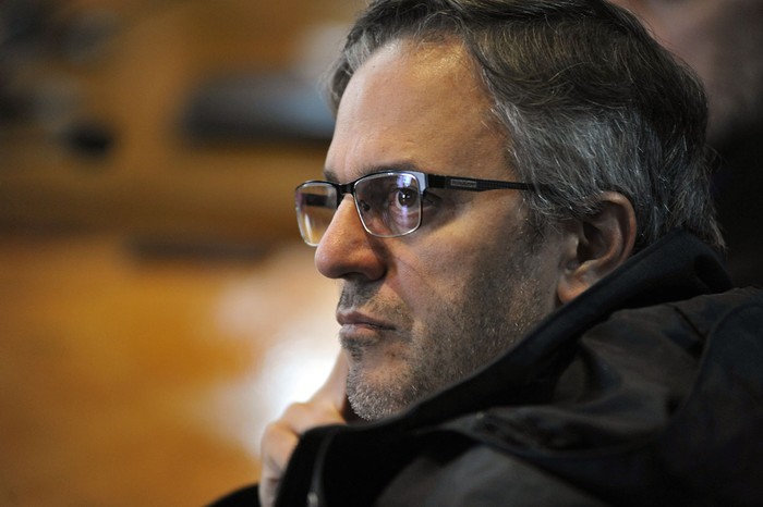 Rodrigo Arim. · Foto: Federico Gutiérrez