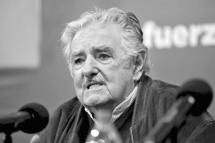 José Mujica. Foto: Federico Gutierrez ( archivo junio de 2017 )