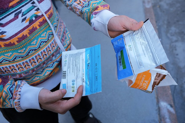  Venta de marihuana en farmacia de Ciudad Vieja. Foto: Pablo Vignali