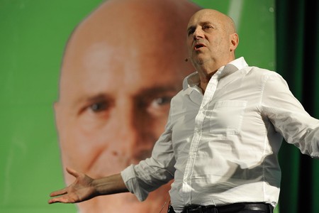 Edgardo Novick (2017). · Foto: Federico Gutiérrez Edgardo Novick (2017). · Foto: Federico Gutiérrez